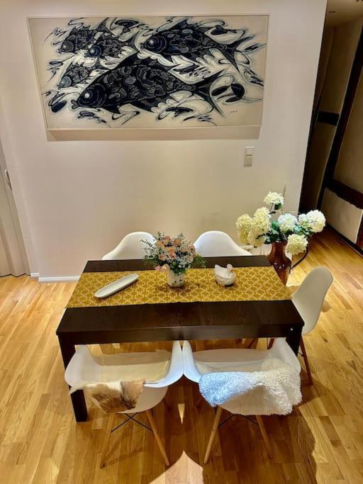 Wohnung Am Schloss 2 - Bestes Apartment In Weilburg Bagian luar foto